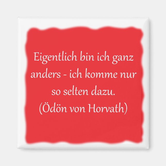 Aimant En fait, je suis très différente... (Devant)
