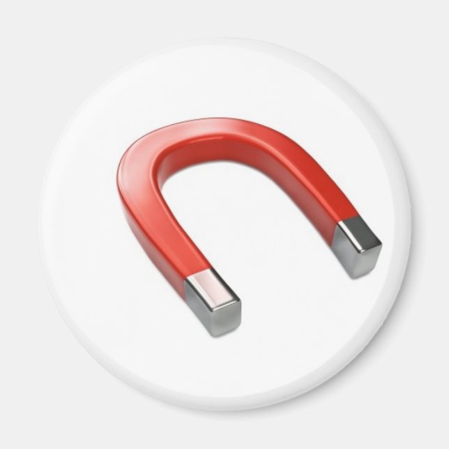 aimant en fer à cheval (Devant)