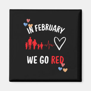 Aimant En Février Nous Allons Le Mois De Santé De Coeur R