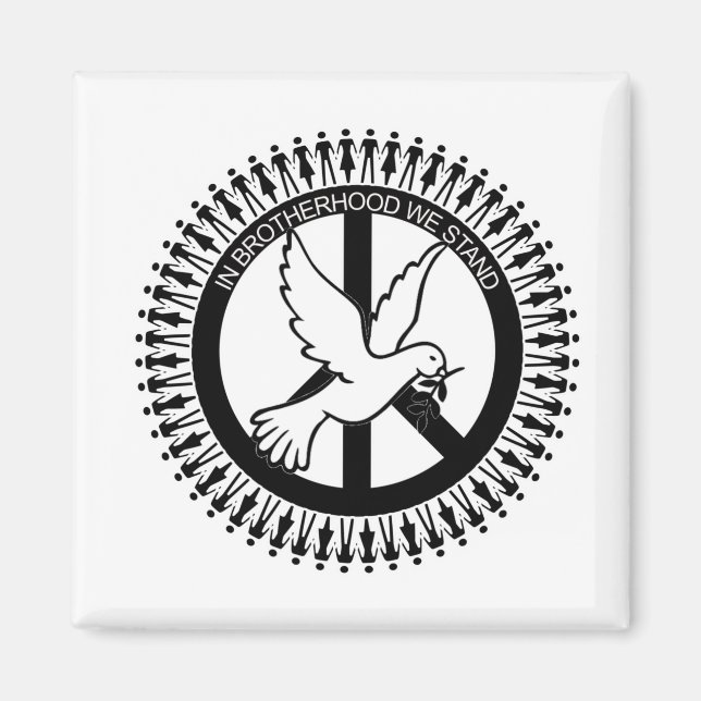 AIMANT EN FRÈRE NOUS NOUS TENONS (Devant)