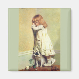 Aimant En honte de Charles Burton Barber, Art Vintage