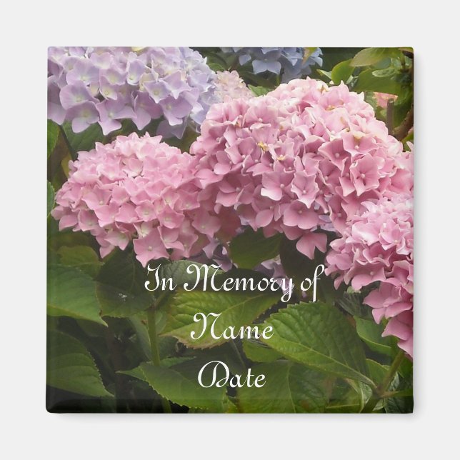 Aimant En mémoire de... (Devant)