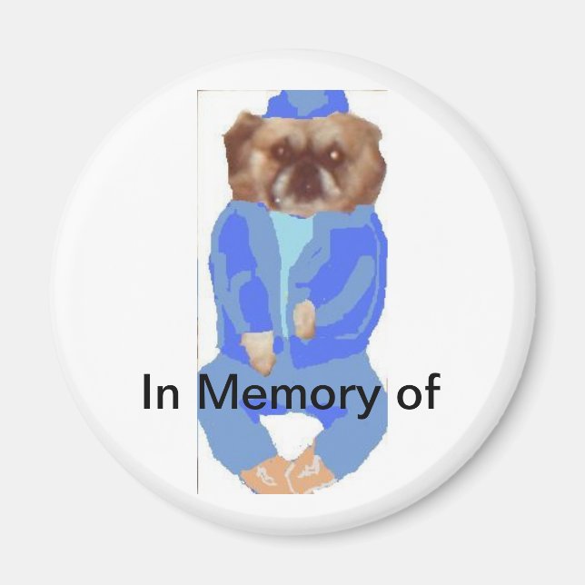 Aimant En Mémoire De L'Aimant (Devant)