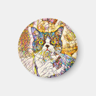 Aimant en mosaïque