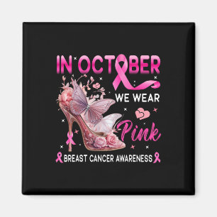 Aimant En Octobre Nous Portons Le Rose Pour Les Lauréats