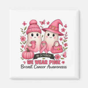 Aimant En Octobre, Nous Portons Nk Cute Ghost Cancer Du S
