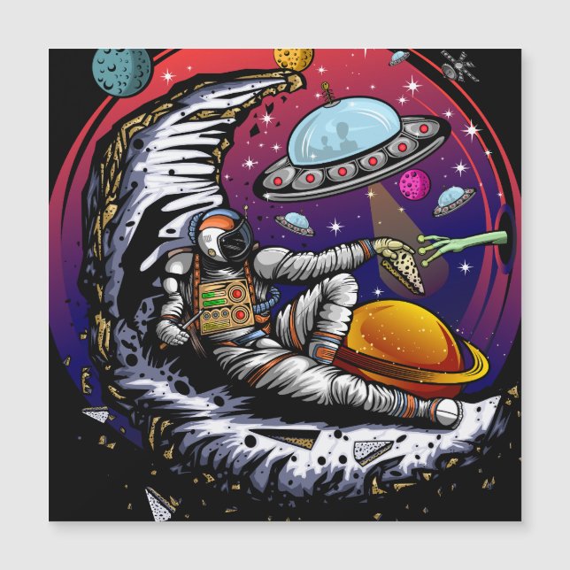 Aimant en pierre. (Devant)