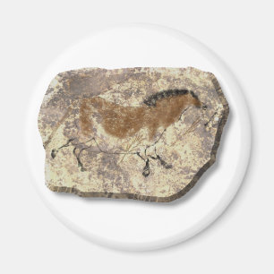 Aimant en pierre du cheval chinois