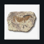 Aimant en pierre du cheval chinois<br><div class="desc">Cheval chinois des grottes de Lascaux, France de plus de 16 000 ans. Cette pièce recrée la peinture la plus célèbre dans les grottes. Appelé le cheval chinois parce que son style rappelle le style chinois du cheval.</div>