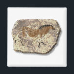 Aimant en pierre du cheval chinois<br><div class="desc">Cheval chinois des grottes de Lascaux, France de plus de 16 000 ans. Cette pièce recrée la peinture la plus célèbre dans les grottes. Appelé le cheval chinois parce que son style rappelle le style chinois du cheval.</div>