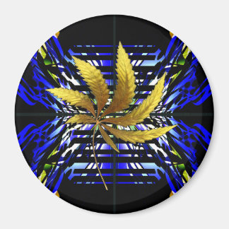 Aimant En regardant à travers.....