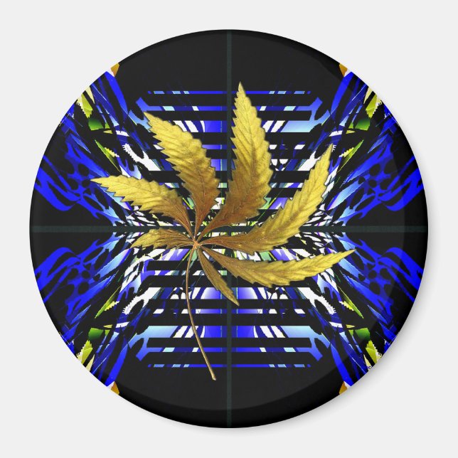 Aimant En regardant à travers..... (Devant)