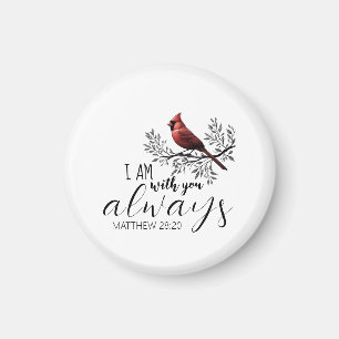 Aimant En souvenir affectueux : Mémorial au Cardinal roug