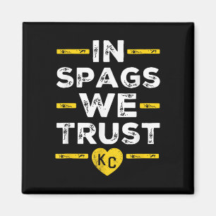 Aimant En Spags Nous Avons Confiance Coeur Kc Spags Défen