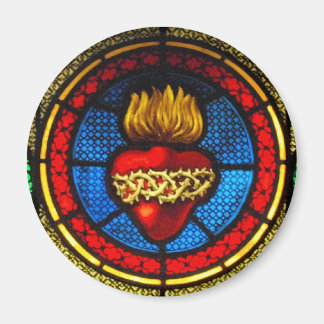 Aimant en verre du Sacré-Coeur (J&M)