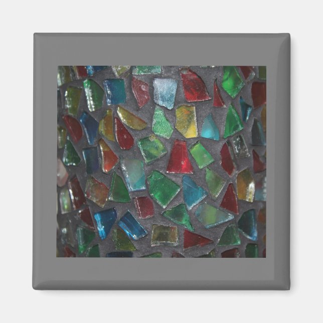 Aimant en verre tendu (Devant)