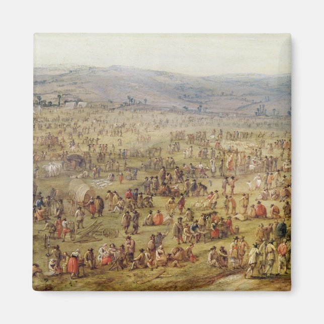 Aimant Encampement militaire (Devant)