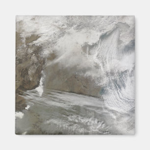 Aimant Encercles de couverture de neige Bo Hai