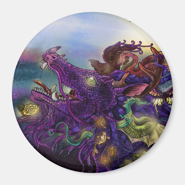 Aimant Enchantage de dragon (Devant)