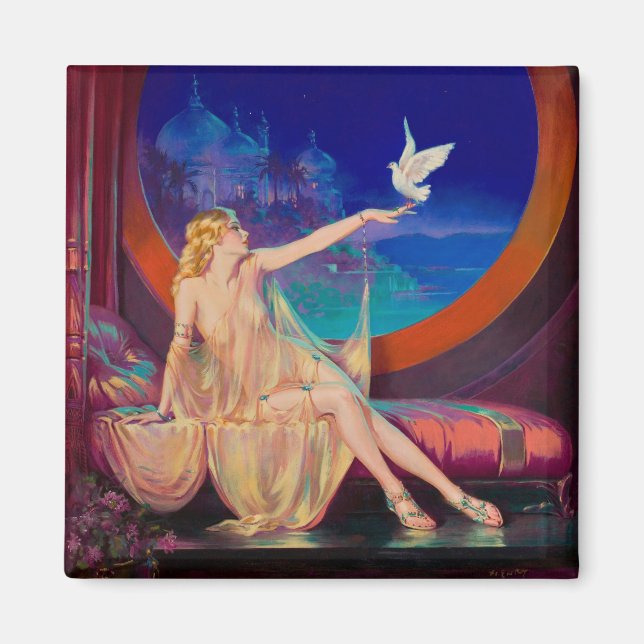 Aimant Enchantement Arabian Haseki Sultans Princesse 1925 (Devant)