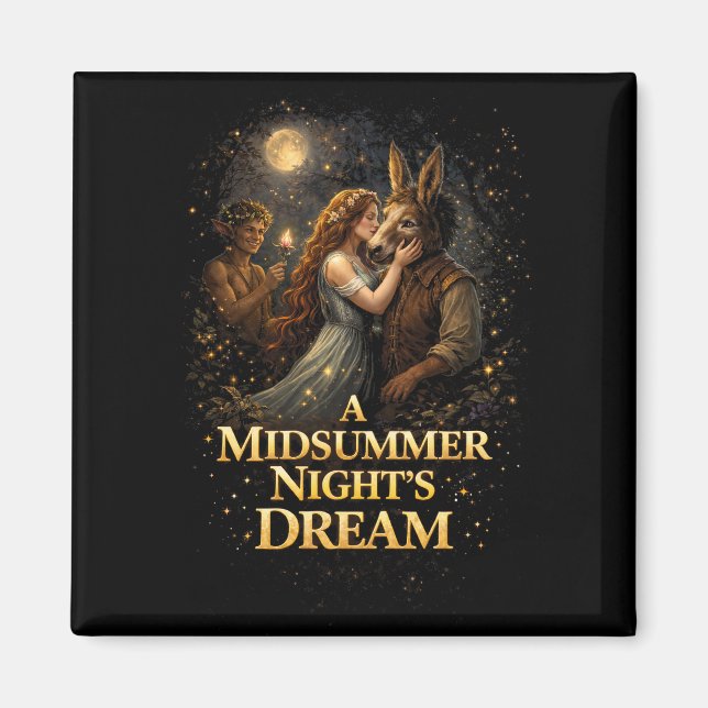 Aimant Enchantement au clair de lune (Devant)