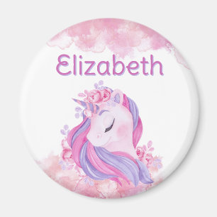 Aimant Enchanter, Magique, licorne personnalisée