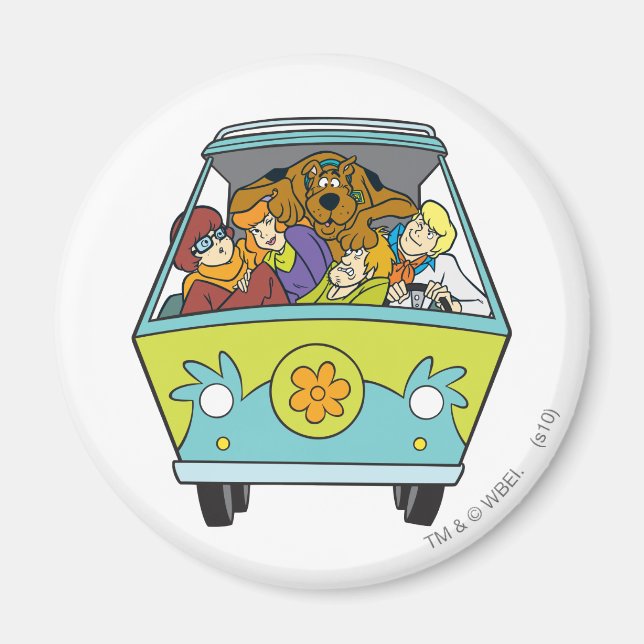 Aimant Encombré Dans La Machine Mystérieuse (Devant)