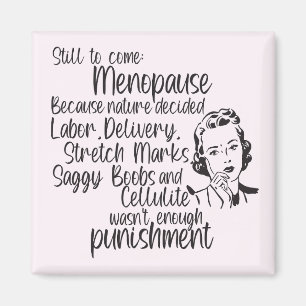 Aimant Encore À Venir Ménopause