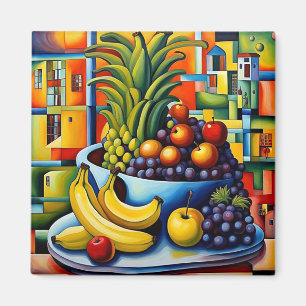 Aimant Encore la vie avec des fruits 7