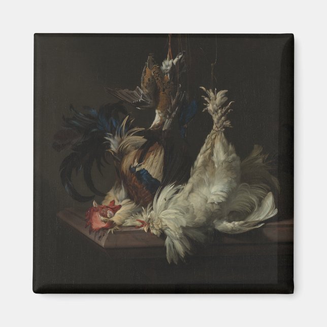 Aimant Encore la vie avec la volaille, van Aelst (Devant)