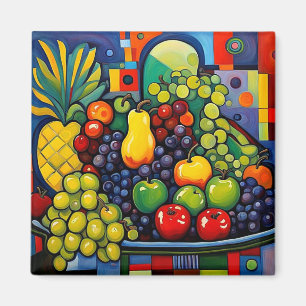 Aimant Encore la vie avec les fruits 11