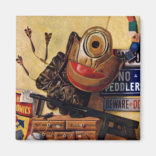 Aimant Encore la vie des jouets pour garçons (Devant)