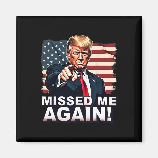 Aimant Encore raté Vous avez raté Trump Élections  (Devant)