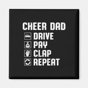Aimant Encourage Papa Conduire Payer Applaudir Répéter Ch