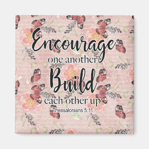 Aimant Encouragez-Vous Les Uns Les Autres À S'Élever De L