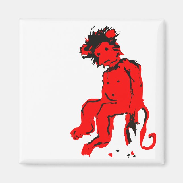 Aimant encre de singe (Devant)