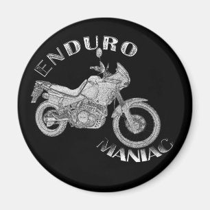 Aimant Enduro Maniac - Biker