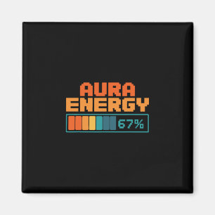 Aimant Énergie Aura 67% Aura Farming Alpha Slang Gen 67èm