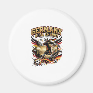 Aimant Énergie de but Allemagne Skeleton Striker Nations