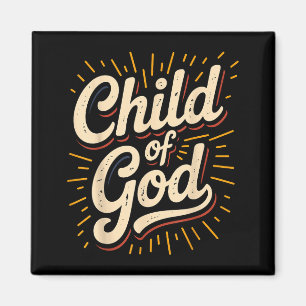Aimant Enfant de Dieu Foi chrétienne