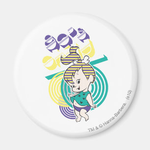 Aimant Enfant des années 80 de PEBBLES™