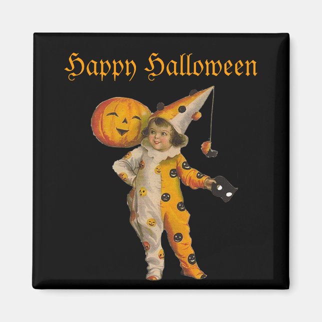 Aimant Enfant d'Halloween (Devant)