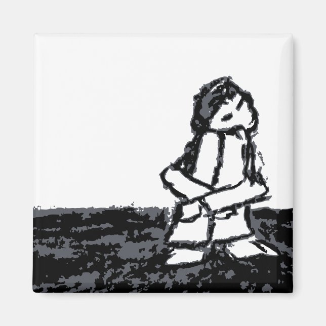 Aimant enfant du coin (Devant)