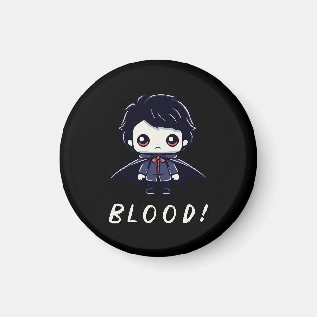 Aimant Enfant Vampire (Devant)