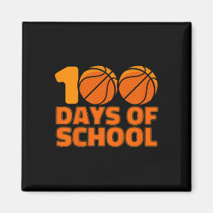Aimant Enfants 100 Jours D'École Bysketbyll 100ème Jour D