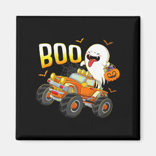 Aimant Enfants Amusants Boo équitation Monster Camion Hal