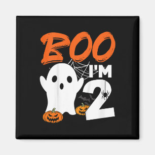 Aimant Enfants Boo Im 2 Halloween Costume Anniversaire Dé