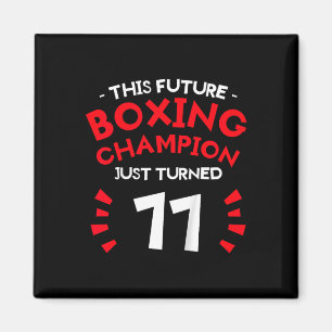 Aimant Enfants Ce futur champion de boxe vient de tourner