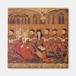 Aimant Enfants de DES Ursins de Jean I Jouvenel et