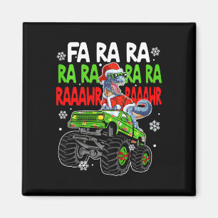 Aimant Enfants Dino Fa Ra Rawr Dinosaur Monster Camion Ch